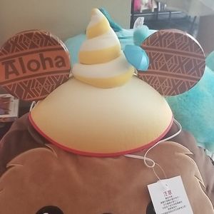 Disney Dole Whip Earhat Never Worn